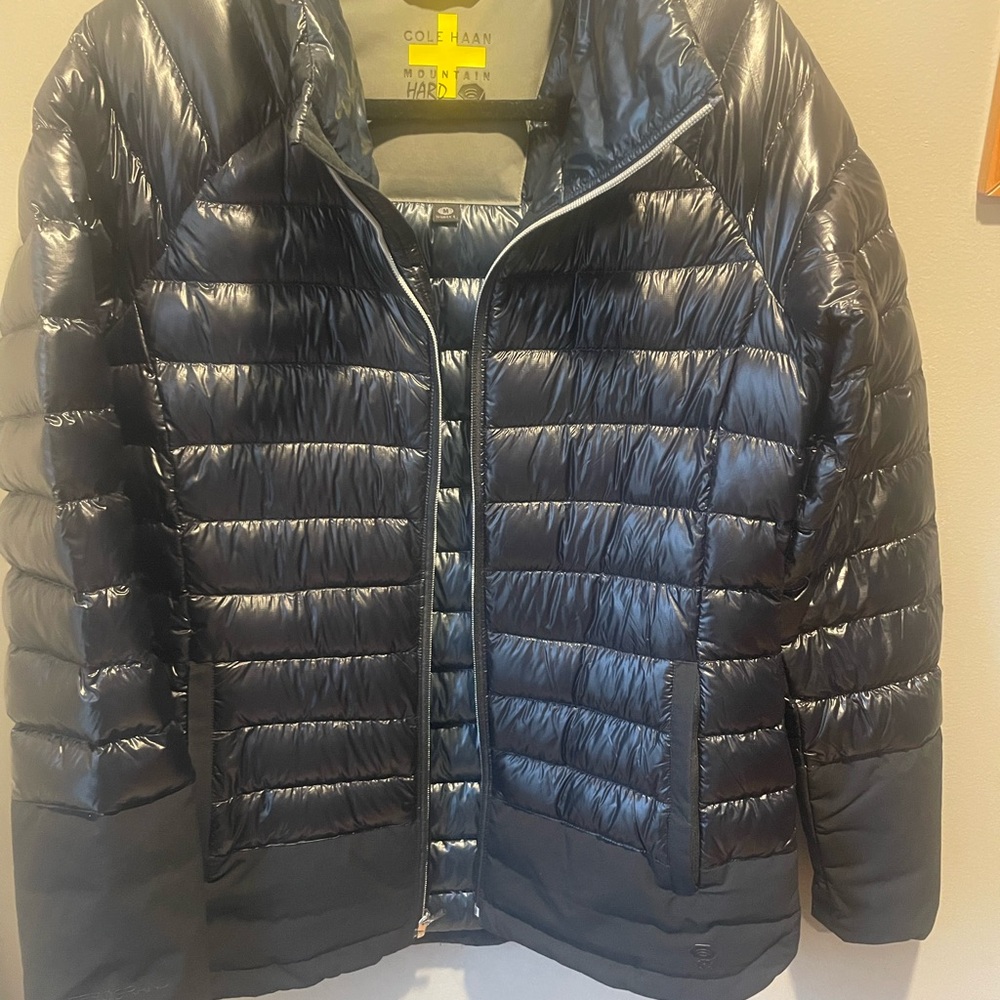 Mountain Hardwear x Cole Haan ZeroGrand 800 fill Down Jacket Women's size M